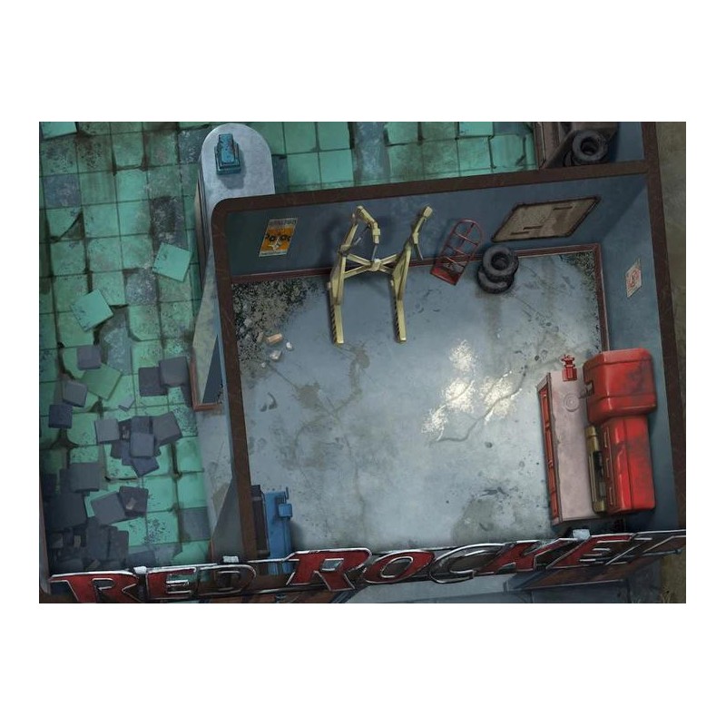 Fallout RPG: Map Pack 2 Wasteland Locales