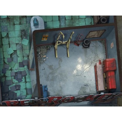 Fallout RPG: Map Pack 2 Wasteland Locales