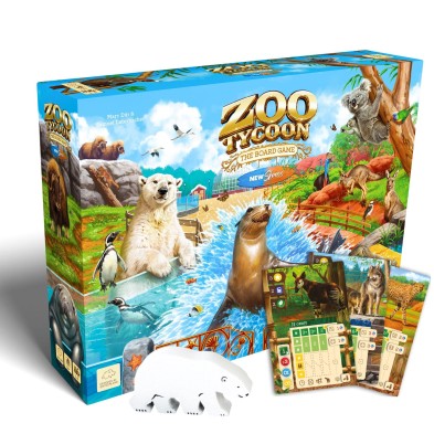 Zoo Tycoon: The Board Game - New Shores Deluxe