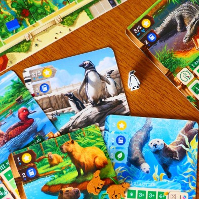 Zoo Tycoon: The Board Game - New Shores Deluxe