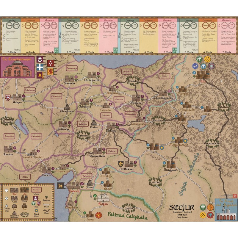 Seljuk: Byzantium Besieged 1068-1071