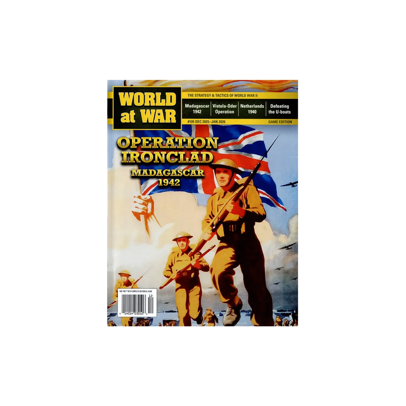 World at War 105: Operation Ironclad. Battle for Madagascar 1942
