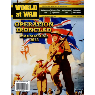 World at War 105: Operation Ironclad. Battle for Madagascar 1942