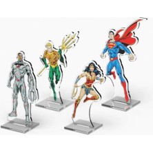 DC Comics Deck-Building Game: 2D Acrylic Standees Pack 2