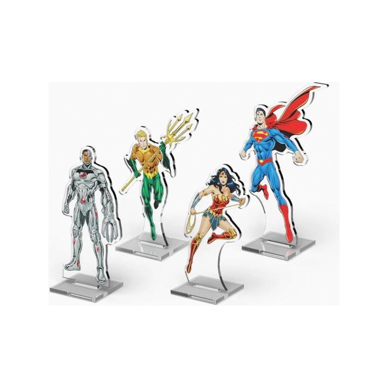 DC Comics Deck-Building Game: 2D Acrylic Standees Pack 2