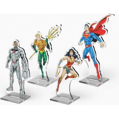 DC Comics Deck-Building Game: 2D Acrylic Standees Pack 2