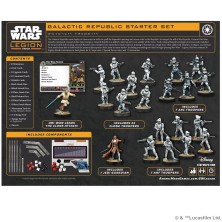 Star Wars Legión: Galactic Republic Starter Set