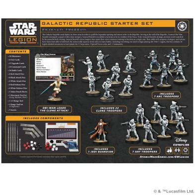 Star Wars Legión: Galactic Republic Starter Set