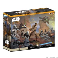 Star Wars Legión: Galactic Republic Starter Set