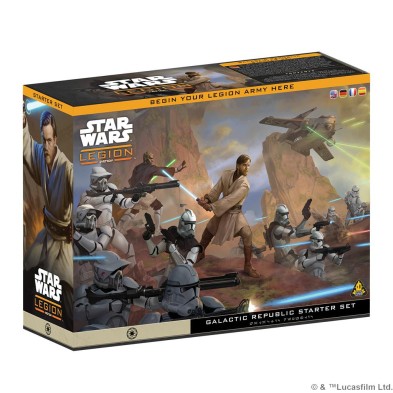 Star Wars Legión: Galactic Republic Starter Set