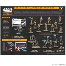 Star Wars Legión: Separatist Alliance Starter Set