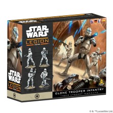 Star Wars Legión: Clone Trooper Infantry