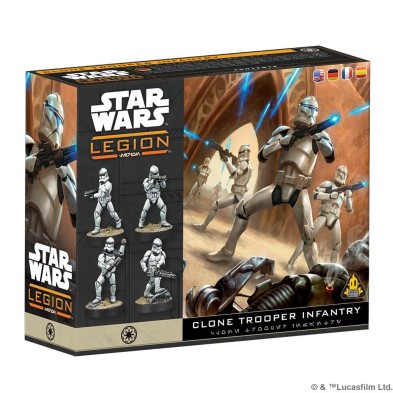 Star Wars Legión: Clone Trooper Infantry