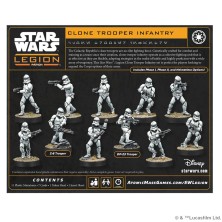 Star Wars Legión: Clone Trooper Infantry