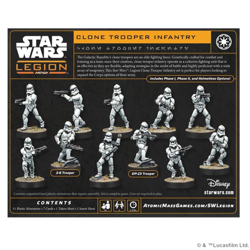 Star Wars Legión: Clone Trooper Infantry