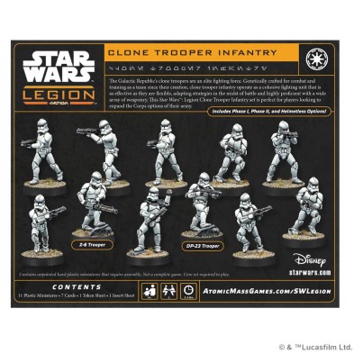 Star Wars Legión: Clone Trooper Infantry