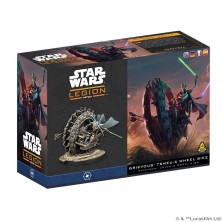 Star Wars Legión: General Grievous' TSMEU-6 Wheel Bike