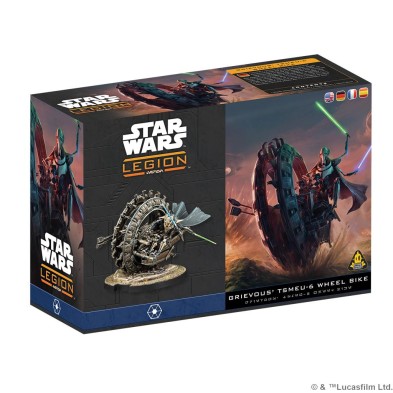 Star Wars Legión: General Grievous' TSMEU-6 Wheel Bike