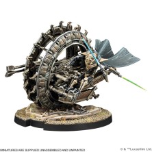 Star Wars Legión: General Grievous' TSMEU-6 Wheel Bike