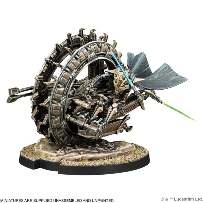 Star Wars Legión: General Grievous' TSMEU-6 Wheel Bike