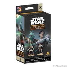 Star Wars Legión: Customizable Jedi General & Knight