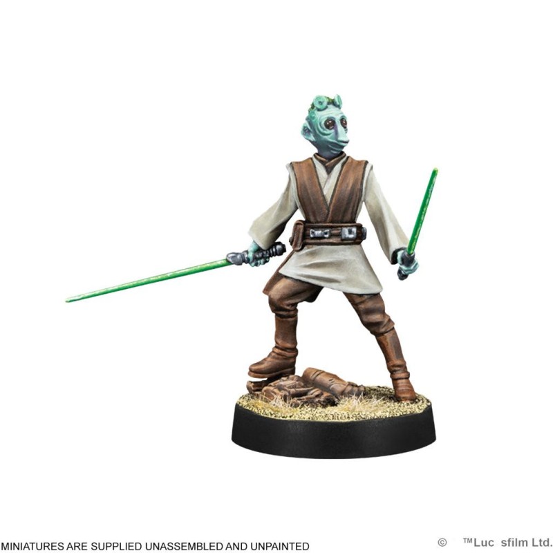 Star Wars Legión: Customizable Jedi General & Knight