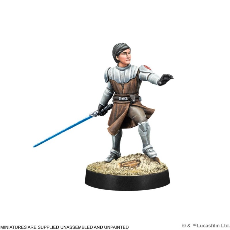 Star Wars Legión: Customizable Jedi General & Knight