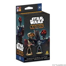 Star Wars Legión: Customizable Super Tactical Command Droid