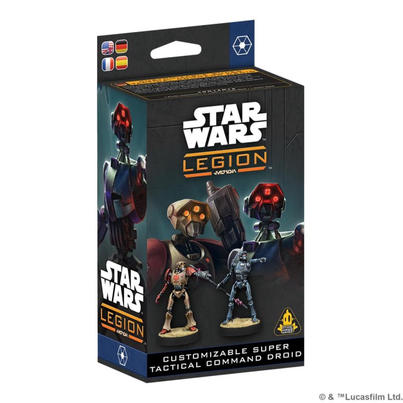 Star Wars Legión: Customizable Super Tactical Command Droid