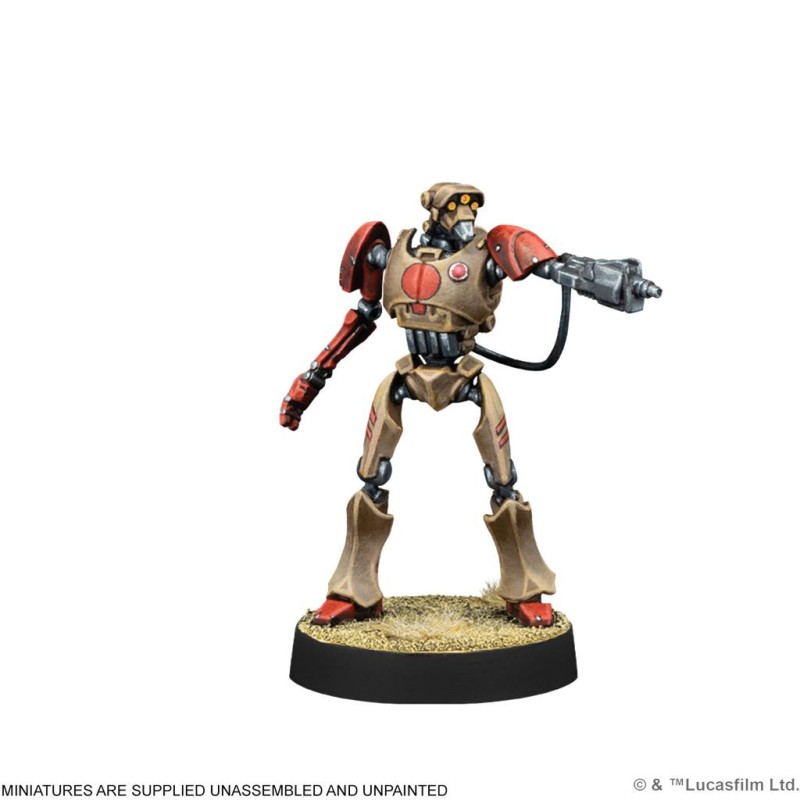 Star Wars Legión: Customizable Super Tactical Command Droid