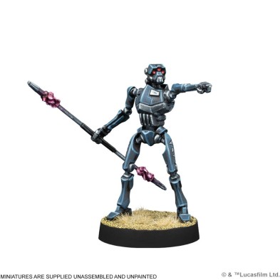 Star Wars Legión: Customizable Super Tactical Command Droid