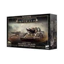 Warhammer: The Horus Heresy - Legions Imperialis. Falchion / Ascalon Super-heavy Tanks