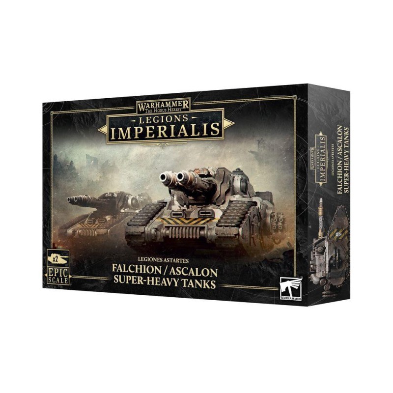 Warhammer: The Horus Heresy - Legions Imperialis. Falchion / Ascalon Super-heavy Tanks
