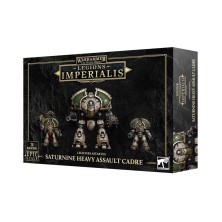 Warhammer: The Horus Heresy - Legions Imperialis. Saturnine Heavy Assault Cadre