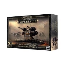 Warhammer: The Horus Heresy - Legions Imperialis. Araknae Weapons Platform Batteries