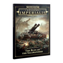 Warhammer: The Horus Heresy - Legions Imperialis. Journal Strategia: The Ruin of the Salamanders