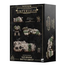 Warhammer: The Horus Heresy - Legions Imperialis. Legiones Astartes Saturnine Battle Group