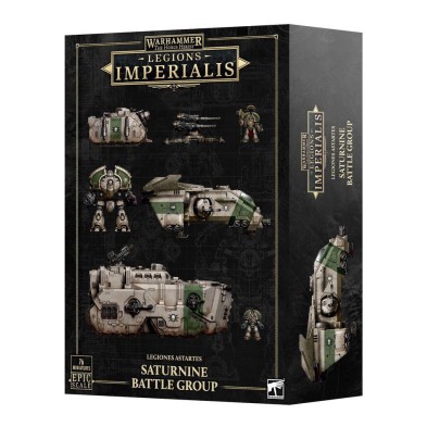 Warhammer: The Horus Heresy - Legions Imperialis. Legiones Astartes Saturnine Battle Group