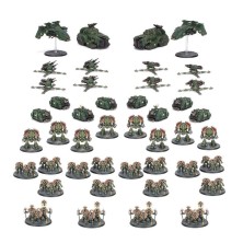 Warhammer: The Horus Heresy - Legions Imperialis. Legiones Astartes Saturnine Battle Group