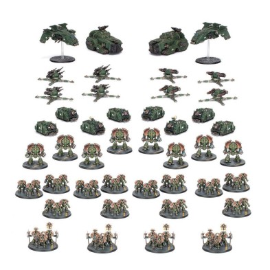 Warhammer: The Horus Heresy - Legions Imperialis. Legiones Astartes Saturnine Battle Group