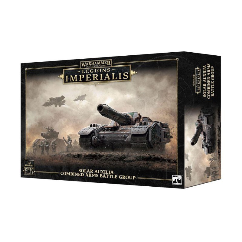 Warhammer: The Horus Heresy - Legions Imperialis. Solar Auxilia Combined Arms Battle Group