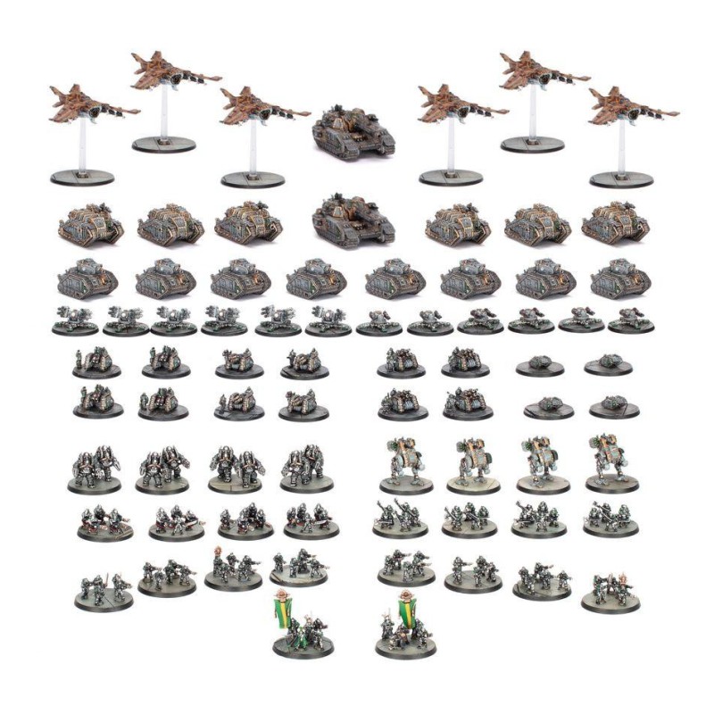 Warhammer: The Horus Heresy - Legions Imperialis. Solar Auxilia Combined Arms Battle Group