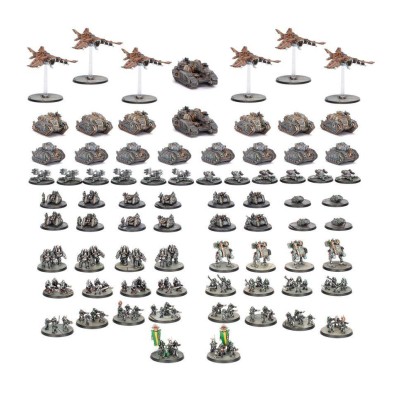 Warhammer: The Horus Heresy - Legions Imperialis. Solar Auxilia Combined Arms Battle Group