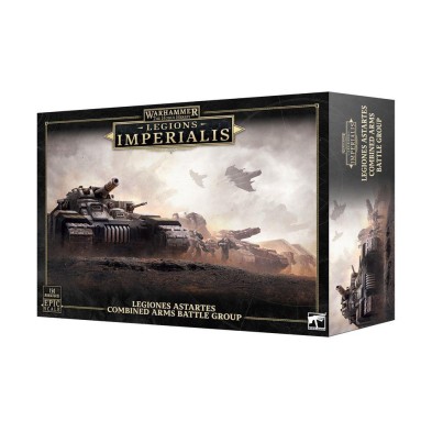 Warhammer: The Horus Heresy - Legions Imperialis. Legiones Astartes Combined Arms Battle Group