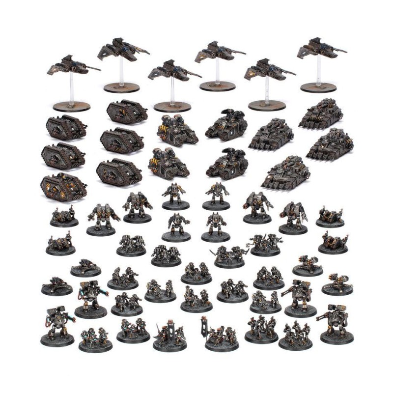 Warhammer: The Horus Heresy - Legions Imperialis. Legiones Astartes Combined Arms Battle Group