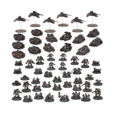 Warhammer: The Horus Heresy - Legions Imperialis. Legiones Astartes Combined Arms Battle Group