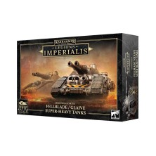 Warhammer: The Horus Heresy - Legions Imperialis. Fellblade / Glaive Super-heavy Tanks
