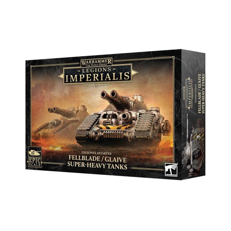 Warhammer: The Horus Heresy - Legions Imperialis. Fellblade / Glaive Super-heavy Tanks