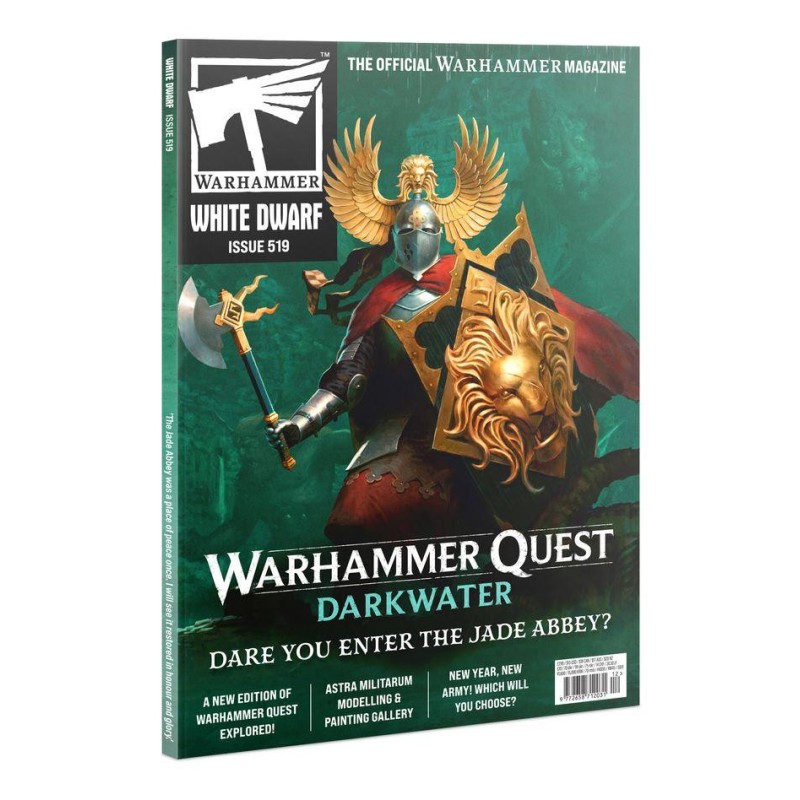 Revista White Dwarf 519 (Inglés)