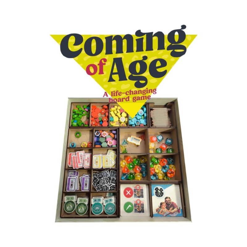 Inserto compatible con Coming of Age